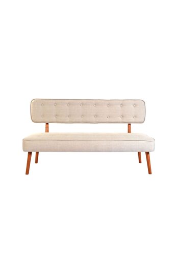 Ze10 Design Westwood Loveseat Iikili Kanepe Krem