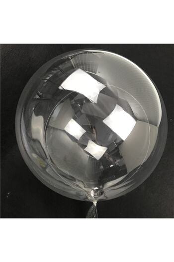 Çemrek Süs Parti Transparent Bobo Balloon