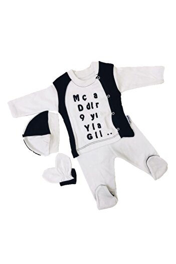 GÜLÜCÜK Baby Boy Fan Bodysuit Set