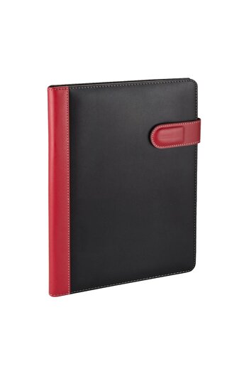 2K A4 Artificial Leather Phone Garni Model Secretary Block Tray with Calculator (100 Sheets)