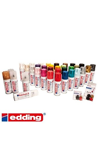 Edding 5200 Permanent Sprey Premium Akrilik Boya Gece Mavisi