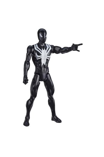 Hasbro Spider-Man Titan Hero Web Warriors Black Armored Figure E8523