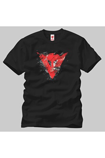 Crazy Ανδρικό μπλουζάκι Dainese Red Logo