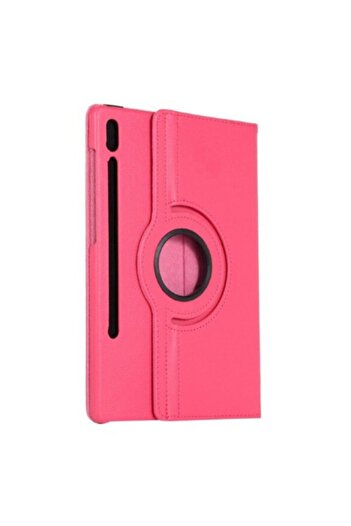 Nezih Case Samsung Galaxy Tab S7 T870 Cover Rotatable Stand Case (ultra Protection) Pink