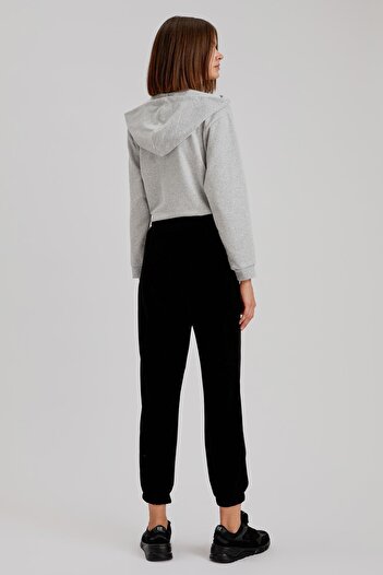 DeFacto Fit Jogger Standart Fit İçi Yumuşak Tüylü Pantolon