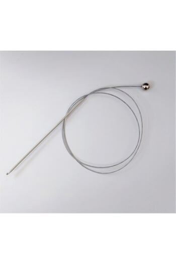 Sultan 80 Cm No: 2.50 Mm Tunisian Skewer with Stopped Steel Wire Fishing Line