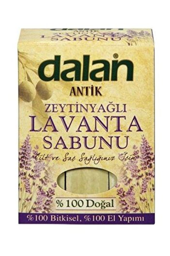 Dalan Ancient Olive Oil Lavender Soap Handmade 900 Gr