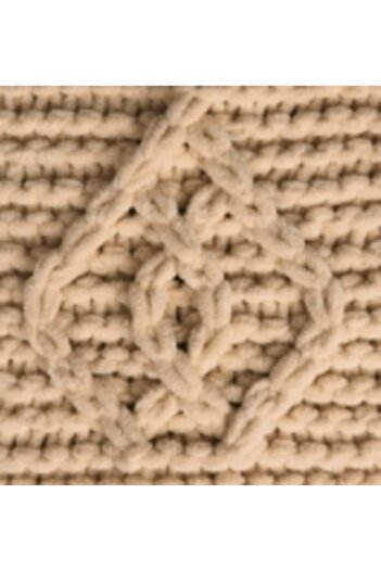 Alize Puffy Fine (Thin) Hand Knitting Yarn 5 Pack Honey Foam 415 Desert Sand