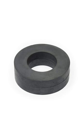 Dünya Magnet Mıknatıs, 70x32x10 Ferrit Kömür Halka Seramik Mıknatıs Magnet