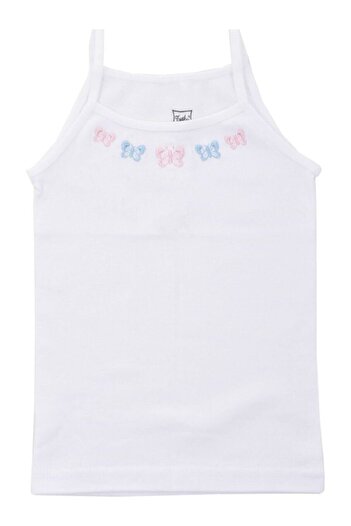 Tutku Girl's Athlete with White String Straps - Pack of 3 0165