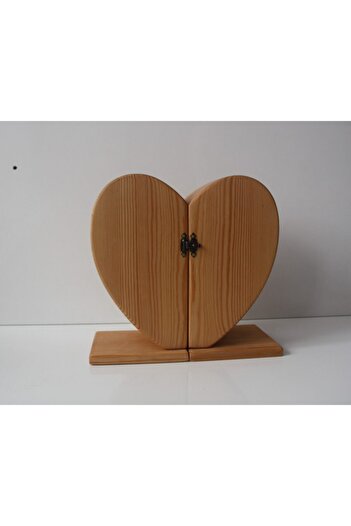 MBK AHŞAP Brown Wooden Box