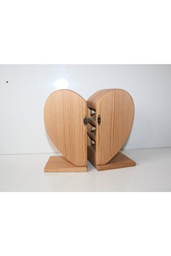 MBK AHŞAP Brown Wooden Box