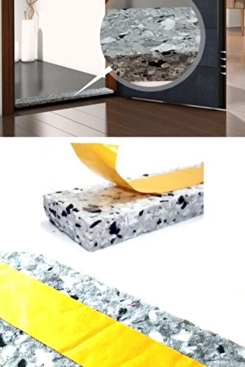 Binbirreyon Adhesive Door Threshold and Heat Insulation Sponge - 1 Piece Ch030