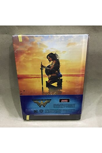 Warner Bros Wonder Woman Warrior Original Licensed Notebook