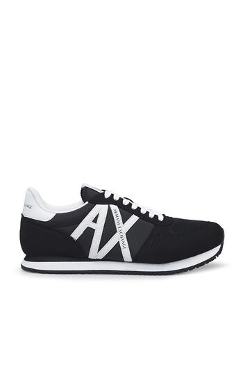 Armani Exchange Чоловічі чорні туфлі Xux017 Xcc68 K489