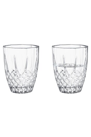 Madame Coco Audrey 4-Piece Mini Coffee Glass Set - 70 ml