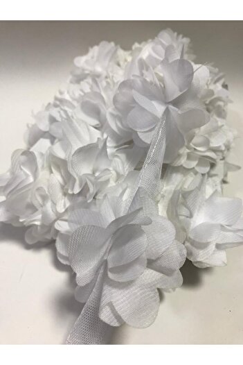 ALAZ TASARIM HOBİ Laser Cut Tulle Flower 9 μέτρα