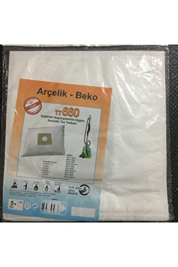 Arçelik Σακούλα σκόνης Beko Tt660 - Άνετη κοπή
