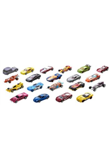 HOT WHEELS Figür Araba +3 Yaş
