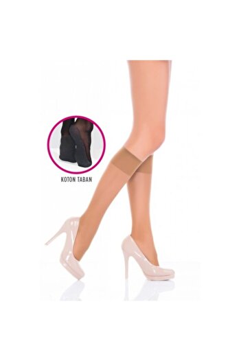 Penti Nude Colored Comfort Trouser Socks