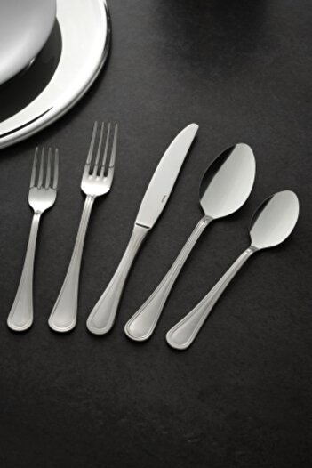 Hisar Contour 30 Piece Cutlery Set for 6 People