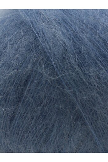 Gazzal Super Kid Mohair 25 Gr 78% Wool-22% Pa Blended Natural Hand Knitting Yarn Taka Yarn 64420