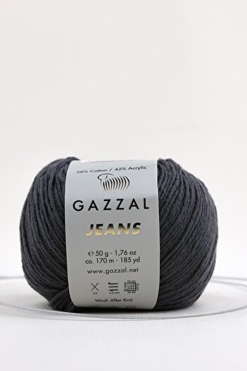 Gazzal Jeans 50 Gr Amigurumi Punch Hand Knitting Yarn Taka Yarn (1140 Jns)