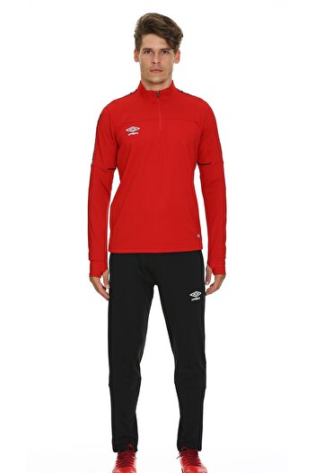 UMBRO Tc-0024 Drill Top Verona Fermuarlı Erkek Eşofman Üst Kırmızı