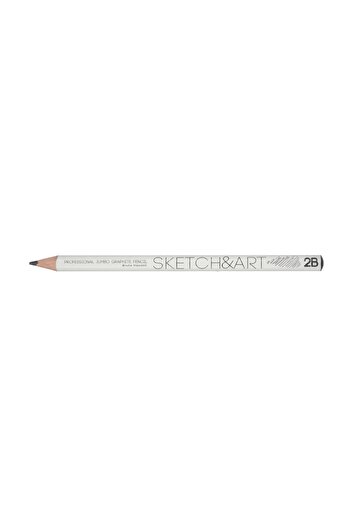 Bruno Visconti "sketch&art" Jumbo Pencil - 3.5 Mm. 2b Graduated