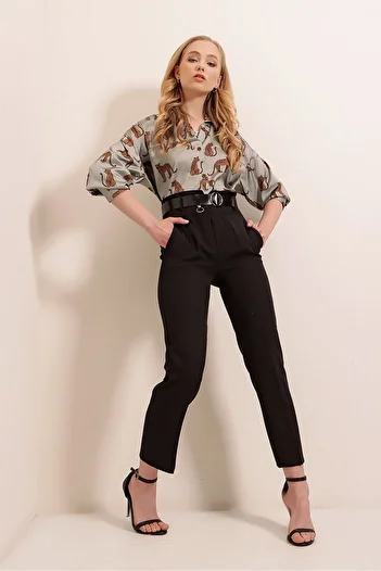 HAKKE PLEATED PANT