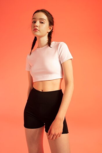 DeFacto Fit Cycling Waist Wrap Sports Tights
