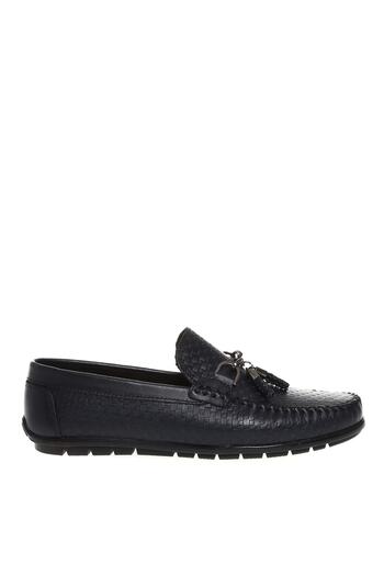 Fabrika Navy Blue Men's Casual Shoes - Durante