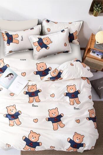 Always Ranforce Single Quilt Cover Set