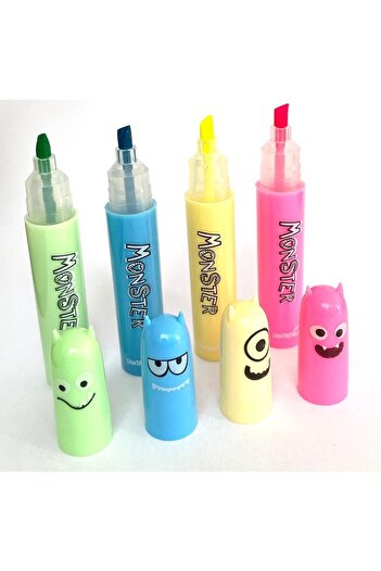 Ceo Fantasialand Highlighter Face Expressions 4 pcs Pvc