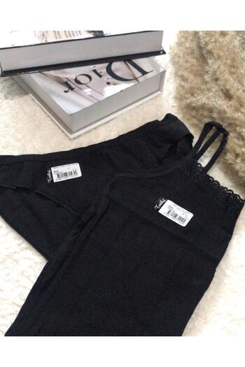 Tutku Black Jacquard Suit