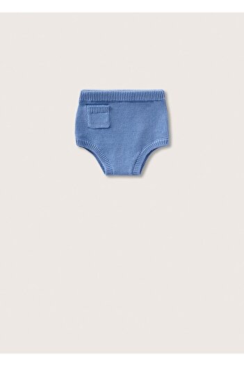 MANGO Baby Pamuk Dokuma Şort