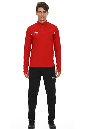 UMBRO Drill Top Esala Erkek Kırmızı Sweat (TC0021-03)