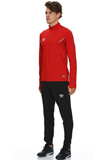 UMBRO Drill Top Esala Erkek Kırmızı Sweat (TC0021-03)