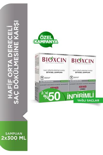 Bioxcin 300 ml Classic Oily Hair Shampoo - 2.si
