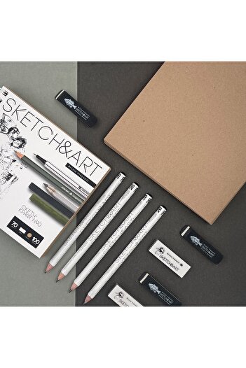Bruno Visconti "sketch&art" Jumbo Pencil - 3.5 Mm. 2b Graduated