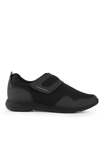 Slazenger Aca I Large Size Sneaker Men's Shoes Black / Black