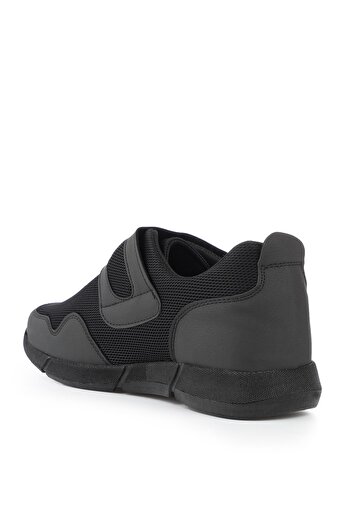 Slazenger Aca I Large Size Sneaker Men's Shoes Black / Black