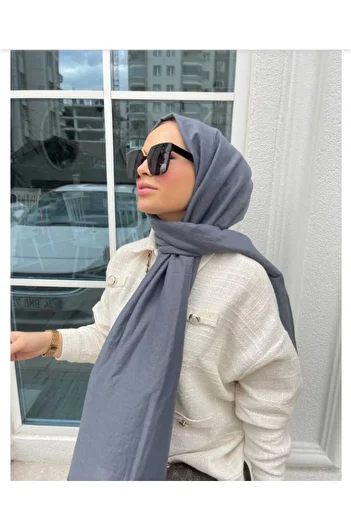 VALOR Cotton Shawl - Brand Pebble