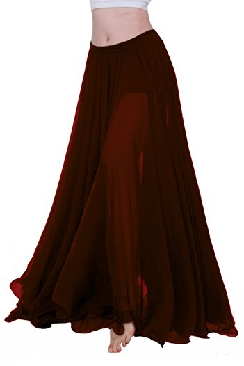 Kaftan Collection Ориенталска пола за танцьорка на кьочек с един разрез