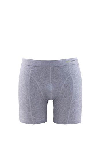 Blackspade Men's Retro Boxer Tender Cotton 9216 - Gray Melange
