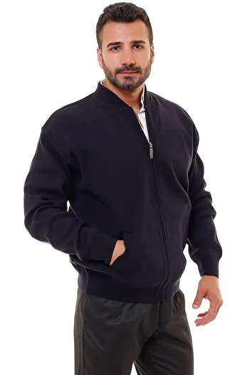 K KARBEY Steel Knitted Men's Oversize Knitwear Coat