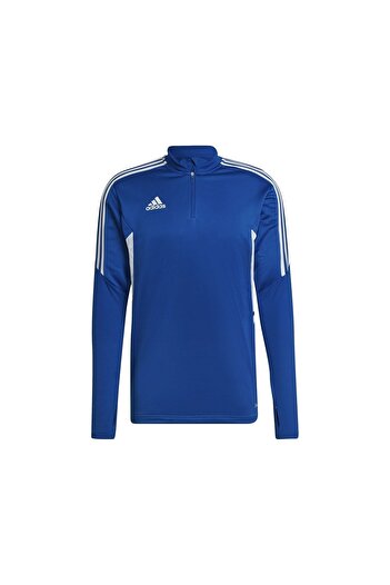 adidas Мъжки футболен дълъг тренировъчен топ Con22 Tr Top, Ha6271, син