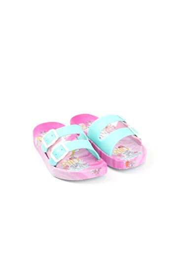 GEZER Summer Non-Slip Sole Two Buckle Girls' Slippers