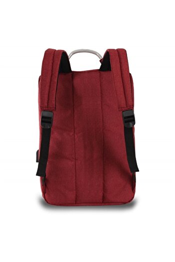 My Valice Smart Bag Usb Şarj Girişli Akıllı Laptop Sırt Çantası 1210 Bordo