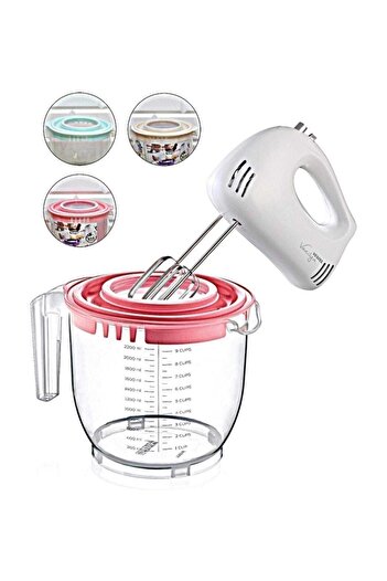 wiesmann Non-Splashing Mixer Bowl with Special Protection Lid 2.5 Lt